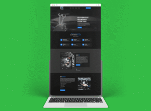 Landing Page Website
