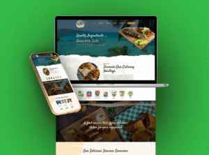Multi Page Website