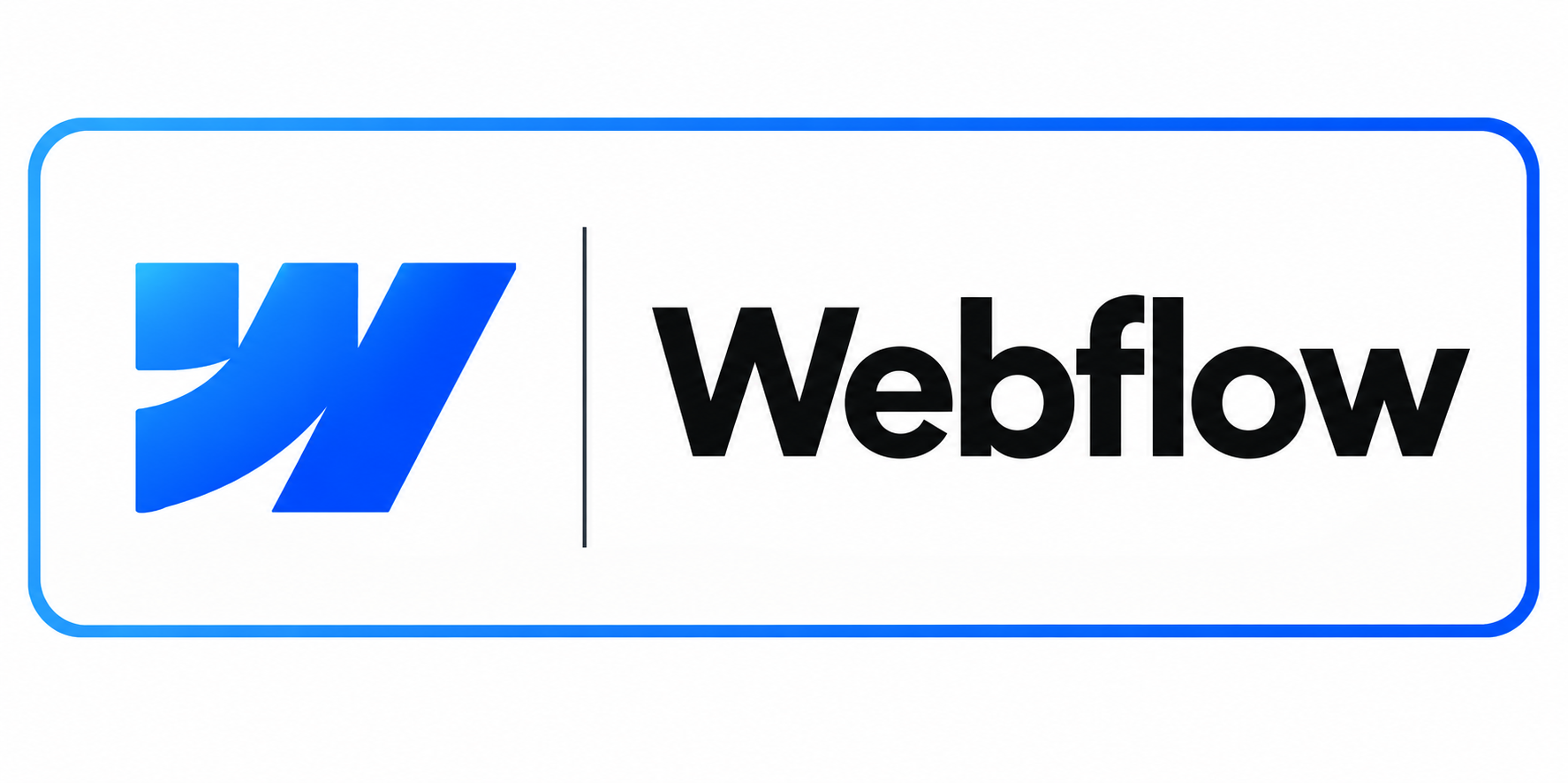 webflow logo