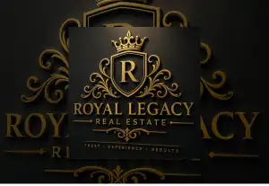 Royal Legacy 3D luxury emblem