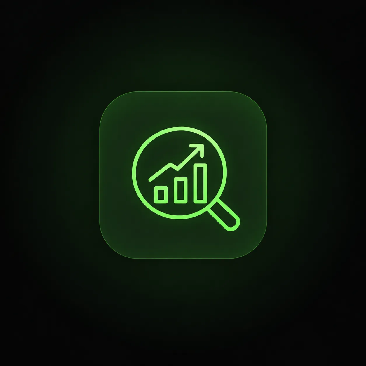 search engine growth icon