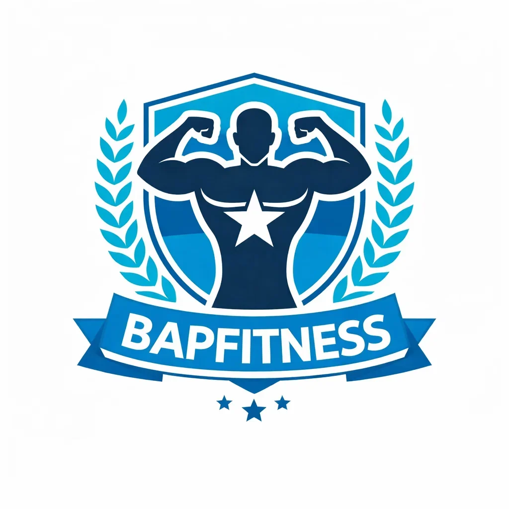 Bapfitness logo by The Studio Genie