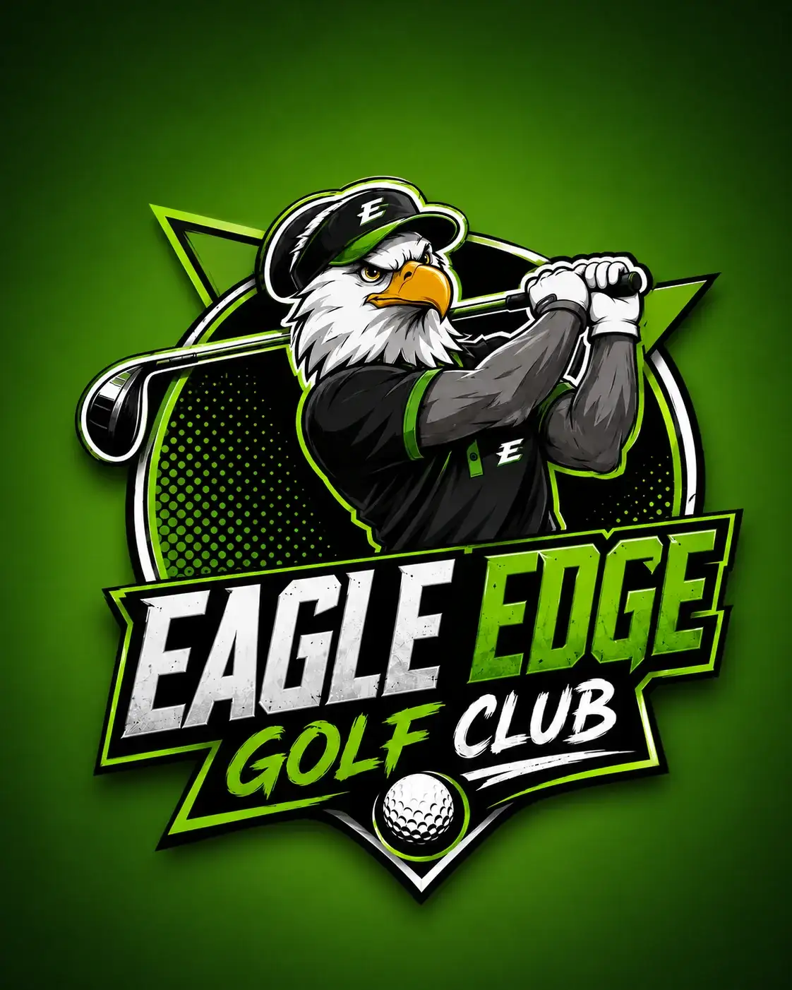 Custom mascot and complex vector logo design service