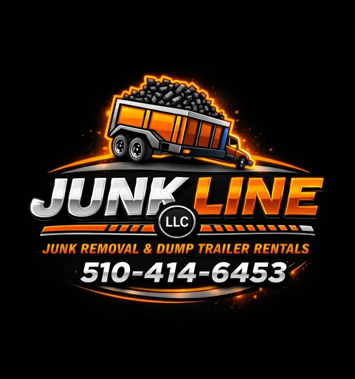 Junk Line logo design by The Studio Genie