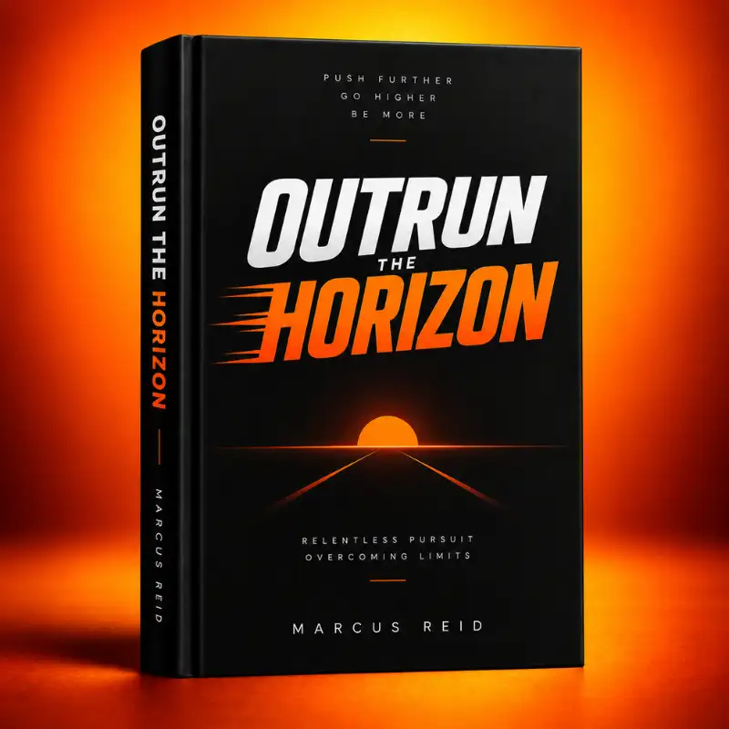 Book cover for Outrun the Horizon by Marcus Reid