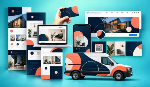 Web UI social media and vehicle branding package