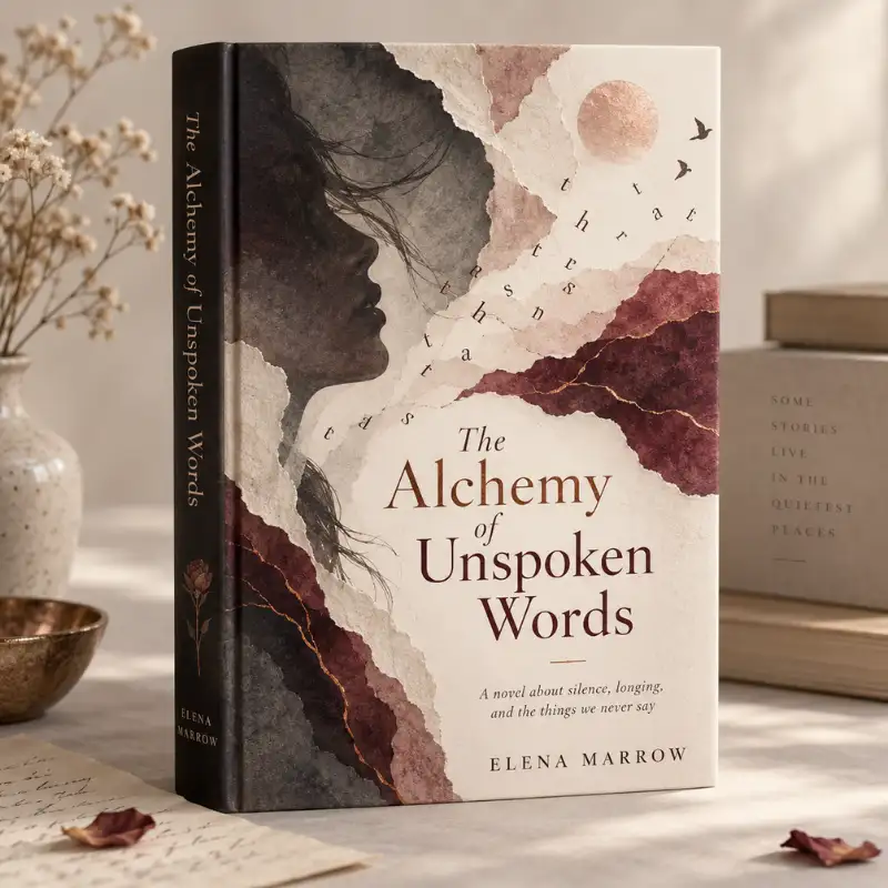 Book cover for The Alchemy of Unspoken Words