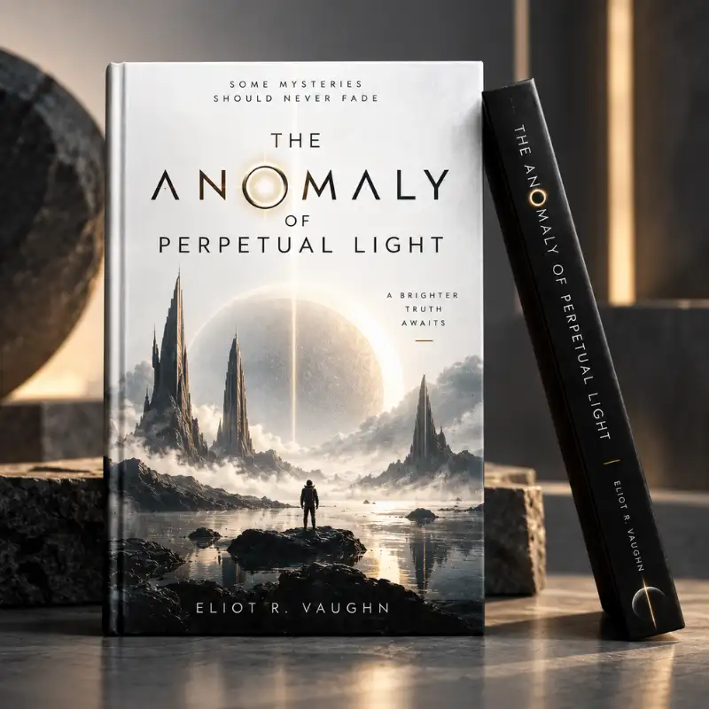 Book cover for The Anomaly of Perpetual Light