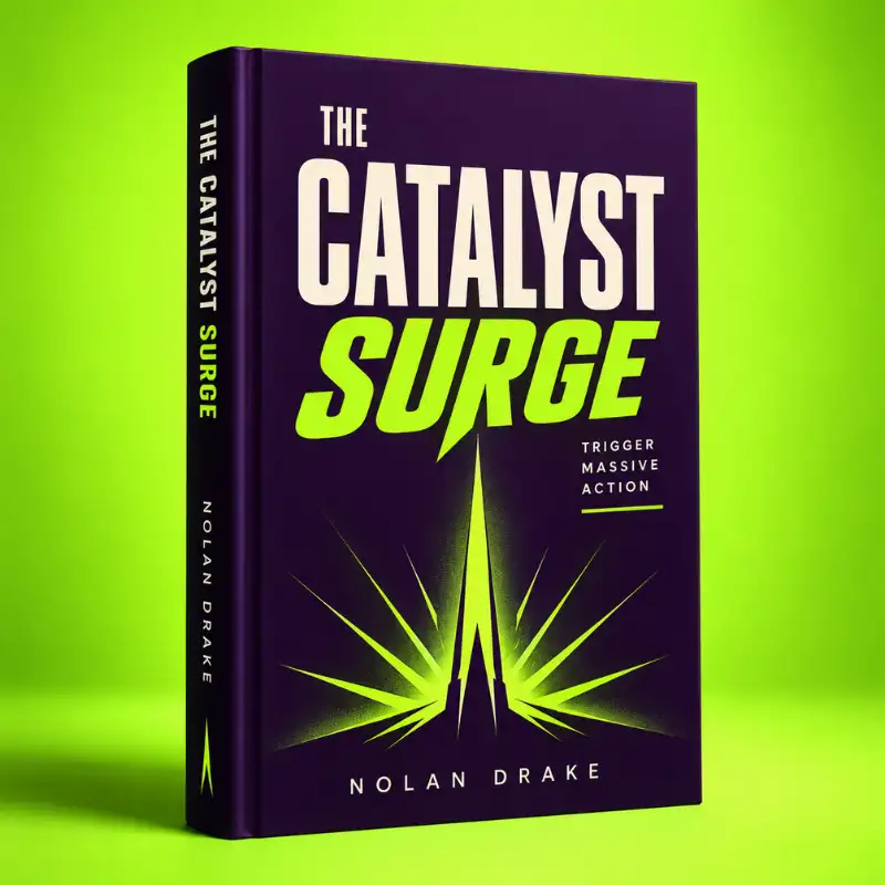 Book cover for The Catalyst Surge by Nolan Drake