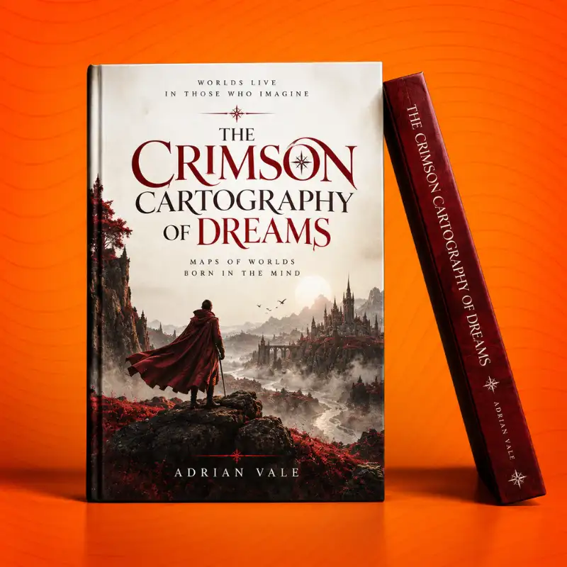 Cover for The Crimson Cartography of Dreams