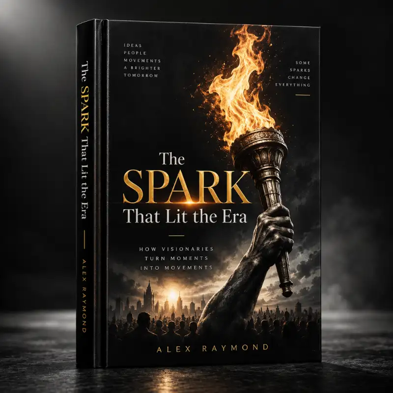 Book cover for The Spark That Lit the Era