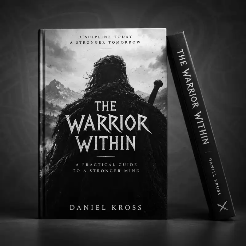 Book cover for The Warrior Within by Daniel Kross