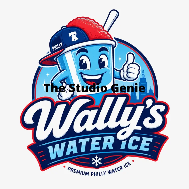 walley water ico logo designed by the studio genie