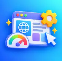 website design and SEO optimization icon